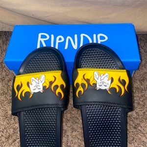 Rip N Dip slides
